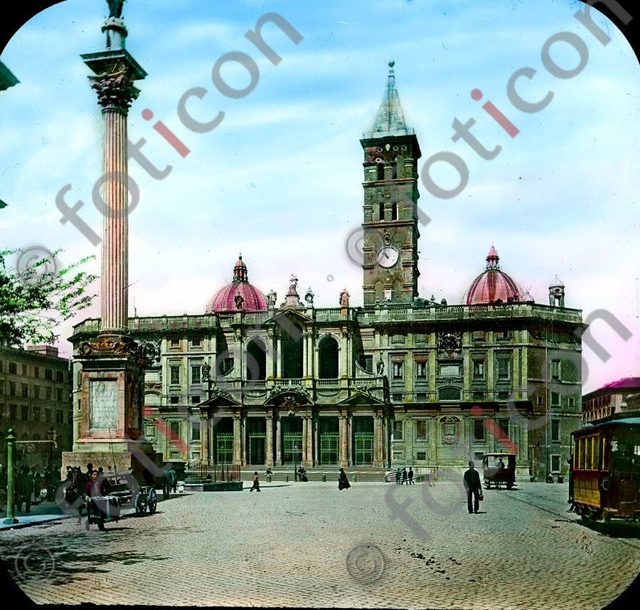 Santa Maria Maggiore - Foto foticon-simon-033-029.jpg | foticon.de - Bilddatenbank für Motive aus Geschichte und Kultur